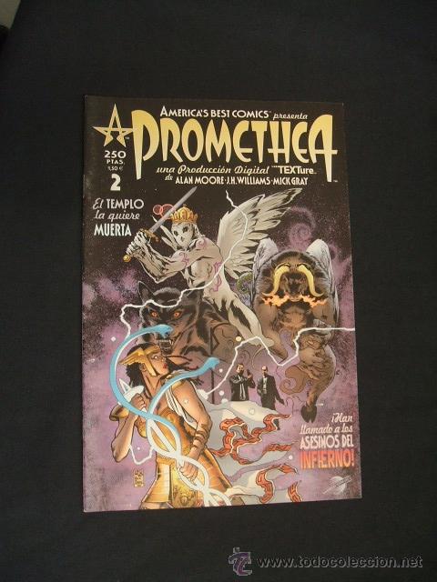 C&oacute;mics: PROMETHEA - N&ordm; 2 - WORLD COMICS - PLANETA - - Foto 1
