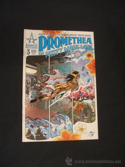 C&oacute;mics: PROMETHEA - N&ordm; 3 - WORLD COMICS - PLANETA - - Foto 1