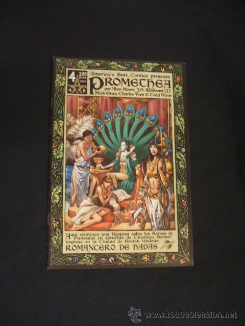 C&oacute;mics: PROMETHEA - N&ordm; 4 - WORLD COMICS - PLANETA - - Foto 1