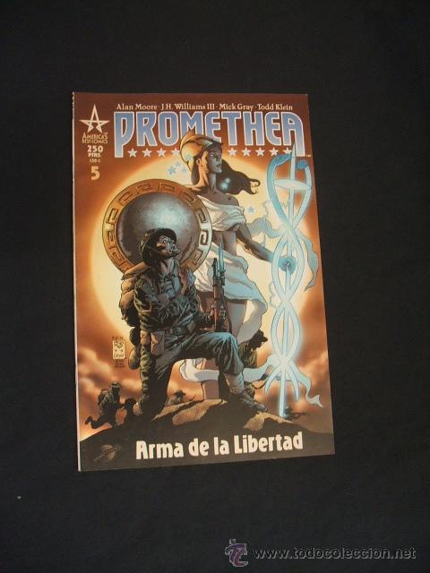 C&oacute;mics: PROMETHEA - N&ordm; 5 - WORLD COMICS - PLANETA - - Foto 1