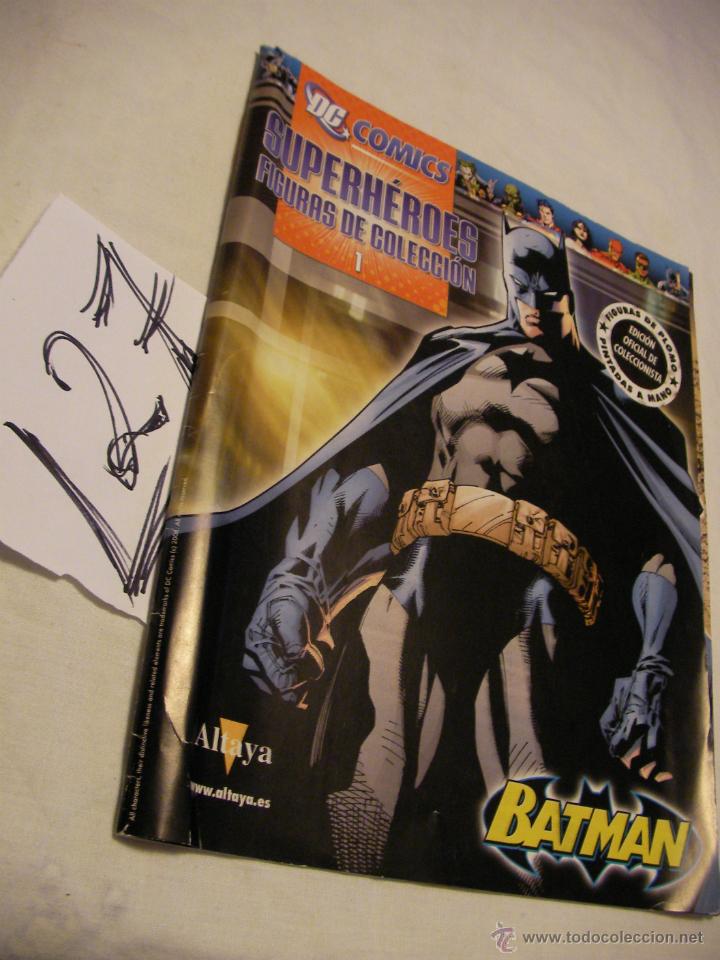 C&oacute;mics: FASCICULO N&ordm; 1 COMIC DC BATMAN - ENVIO GRATIS A ESPA&Ntilde;A - Foto 1