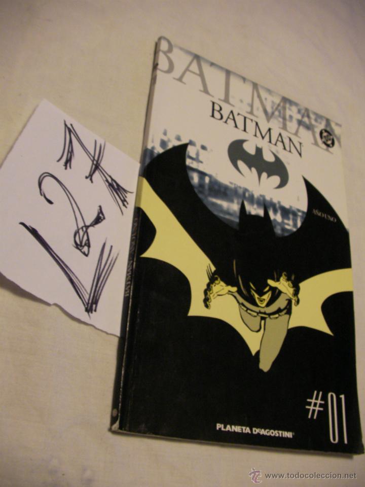 C&oacute;mics: N&ordm; 1 COMIC BATMAN - ENVIO GRATIS A ESPA&Ntilde;A - Foto 1