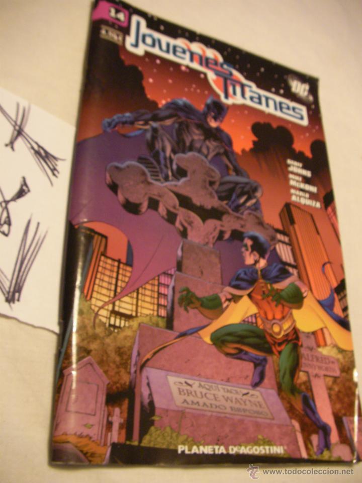 C&oacute;mics: N&ordm; 14 COMIC JOVENES TITANES - ENVIO GRATIS A ESPA&Ntilde;A - Foto 1