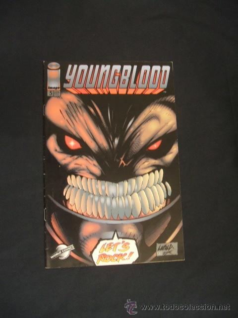 C&oacute;mics: YOUNGBLOOD - N&ordm; 5 - IMAGE - WORLD COMICS - PLANETA - - Foto 1