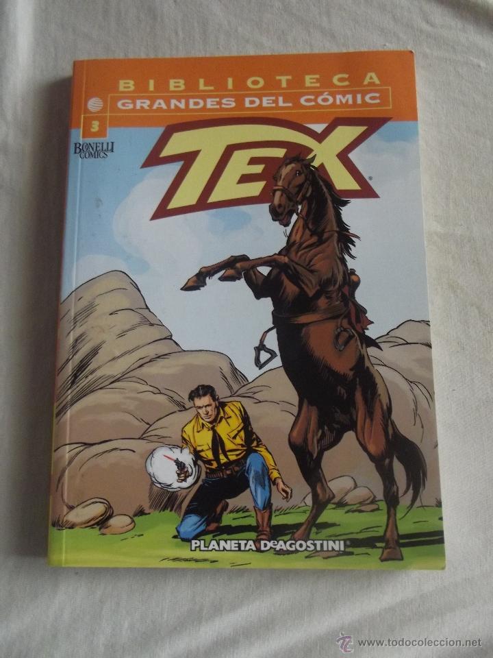 C&oacute;mics: BIBLIOTECA GRANDES DEL COMIC TEX NUMERO 3 PLANETA - Foto 1