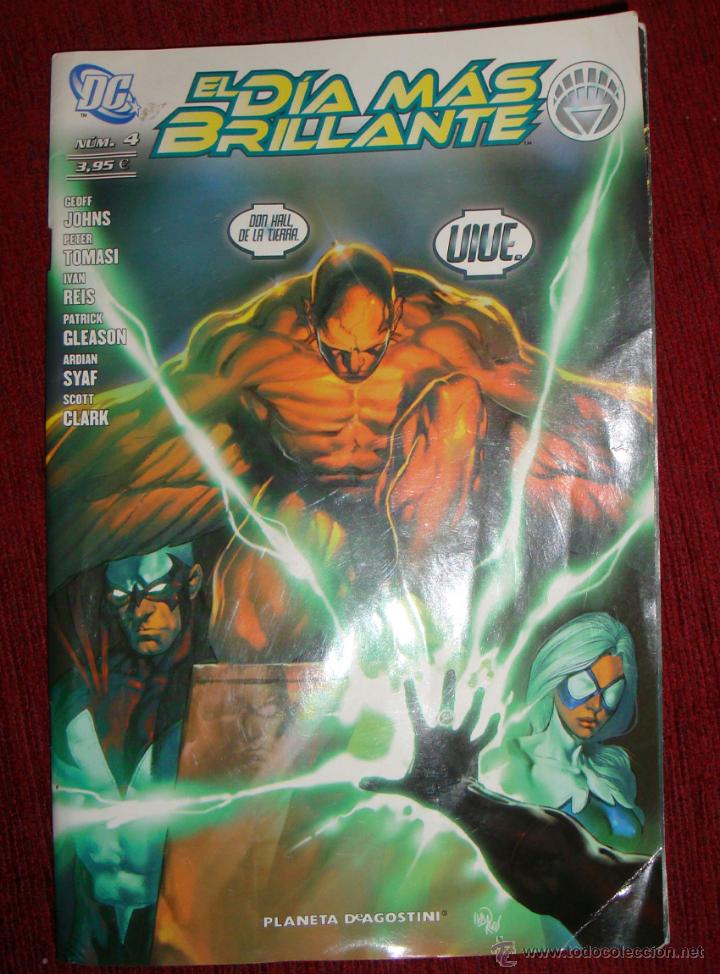 C&oacute;mics: Brightest Day-Geoff Johns-Ivan Reis- el D&iacute;a M&aacute;s Brillante 2010 espa&ntilde;ol n&ordm; 4