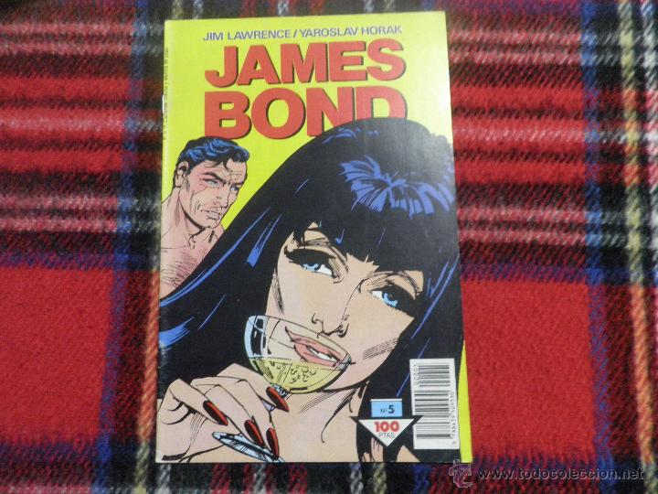 C&oacute;mics: JAMES BOND N &ordm; 5 PLANETA - Foto 1