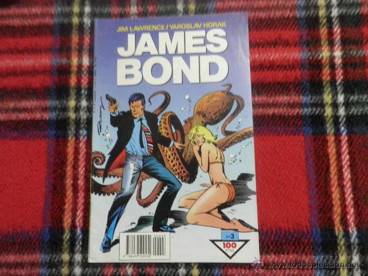 C&oacute;mics: JAMES BOND N &ordm; 3 PLANETA - Foto 1