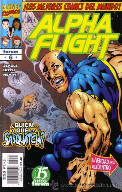 Comics: alpha flight n&ordm; 6, volumen II
