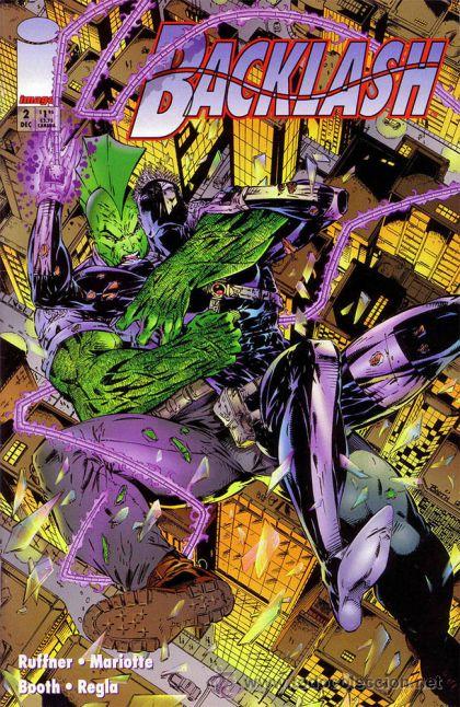 C&oacute;mics: backlash n&ordm; 2 - Foto 1