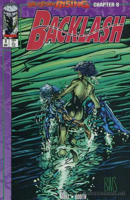 C&oacute;mics: backlash n&ordm; 8 - Foto 1