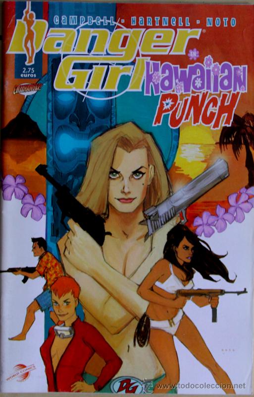 C&oacute;mics: DANGER GIRL HAWAIIAN PUNCH - Foto 1