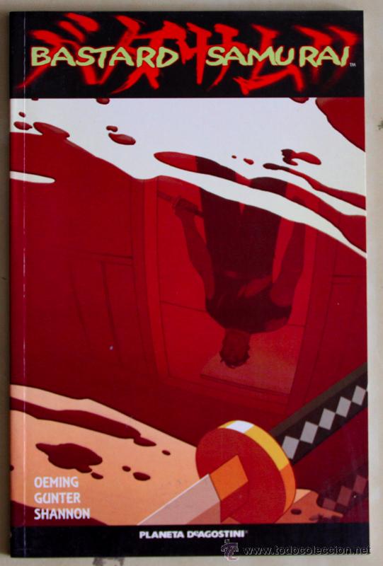 C&oacute;mics: BASTARD SAMURAI. de  MICHAEL AVON OEMING, MILES GUNTER Y KELSEY SHANNON - Foto 1