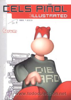 C&oacute;mics: Cels Pi&ntilde;ol Illustrated - Foto 1