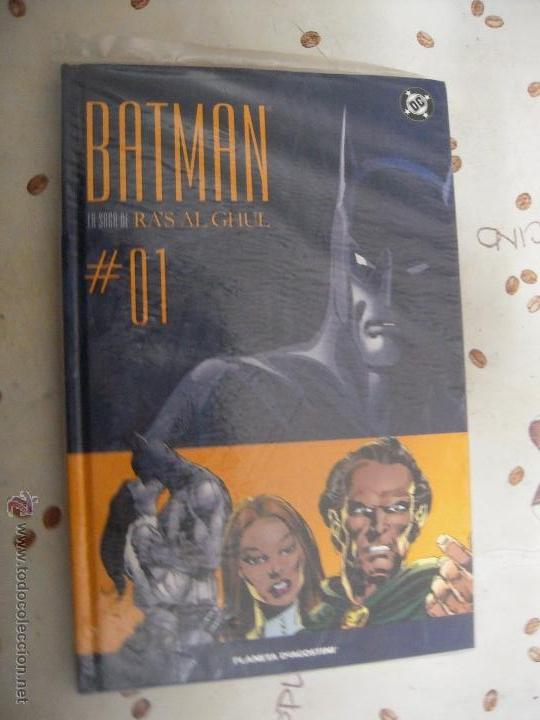 C&oacute;mics: BATMAN LA SAGA DE RA&acute;S AL GHUL LIBRO 1 - Foto 1