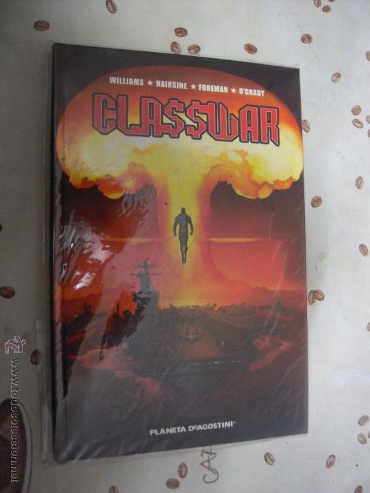C&oacute;mics: CLASSWAR - Foto 1