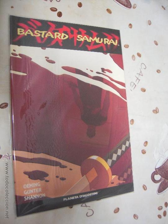 C&oacute;mics: BASTARD SAMURAI - Foto 1