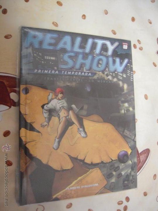 C&oacute;mics: R,EALITY SHOW PRIMERA TEMPORADA - Foto 1