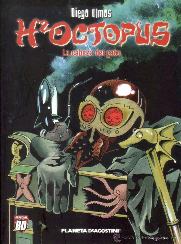 Comics: H2OCTOPUS TOMO 1: LA CABEZA DEL GATO (Planeta DeAgostini,2004) - DIEGO OLMOS