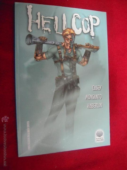 C&oacute;mics: HELLCOP - CASEY & MONSANTO & HABERLIN - PRESTIGE - Foto 1