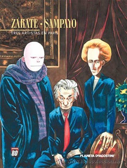 C&oacute;mics: Tres artistas en Paris - Foto 1