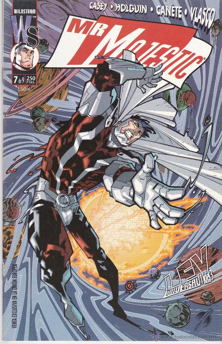 C&oacute;mics: MR MAJESTIC. SERIE DE 9. COMPLETA. WILDSTORM. IMAGE - Foto 7