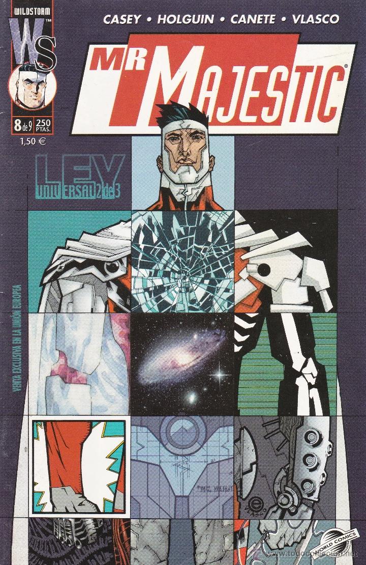 C&oacute;mics: MR MAJESTIC. SERIE DE 9. COMPLETA. WILDSTORM. IMAGE - Foto 8