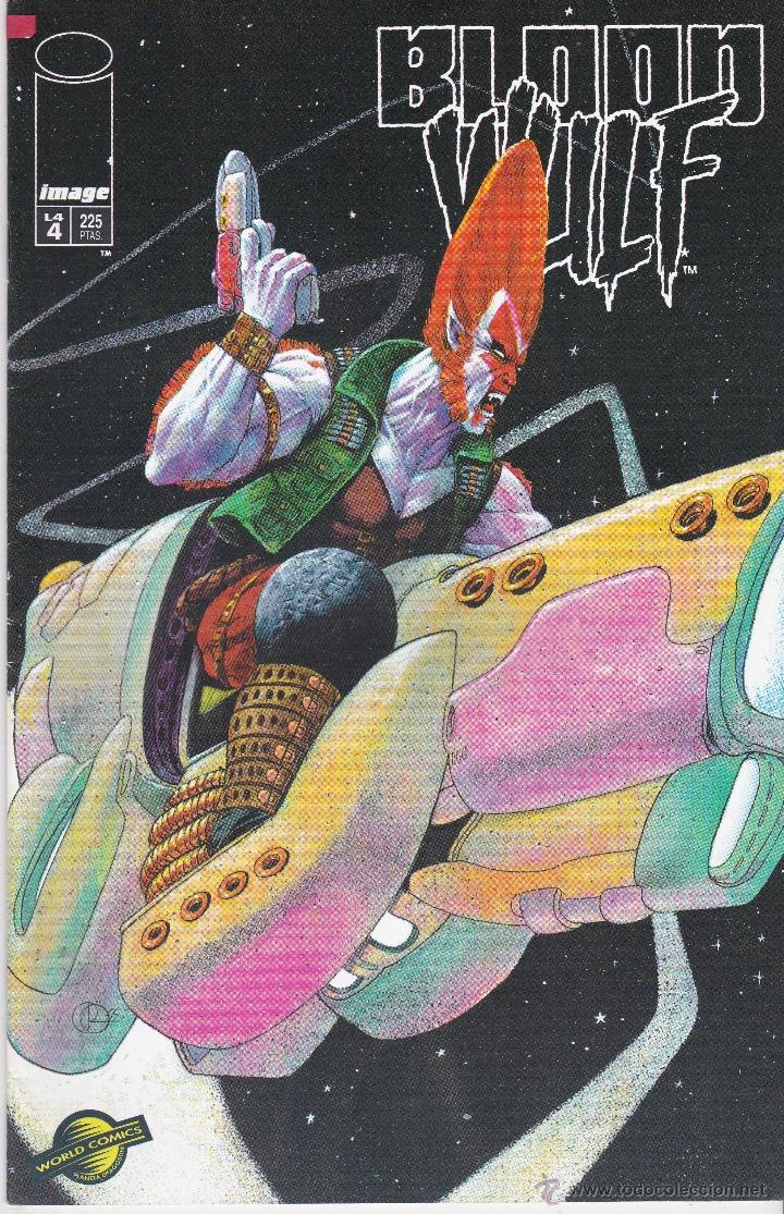 C&oacute;mics: BLOOD WULF. SERIE DE 4. COMPLETA. IMAGE - Foto 4