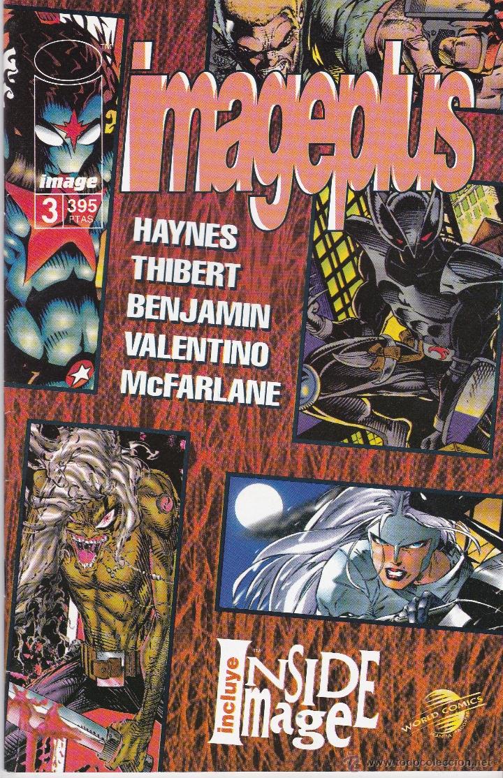 C&oacute;mics: IMAGEPLUS. SERIE DE 6. COMPLETA. IMAGE - Foto 1