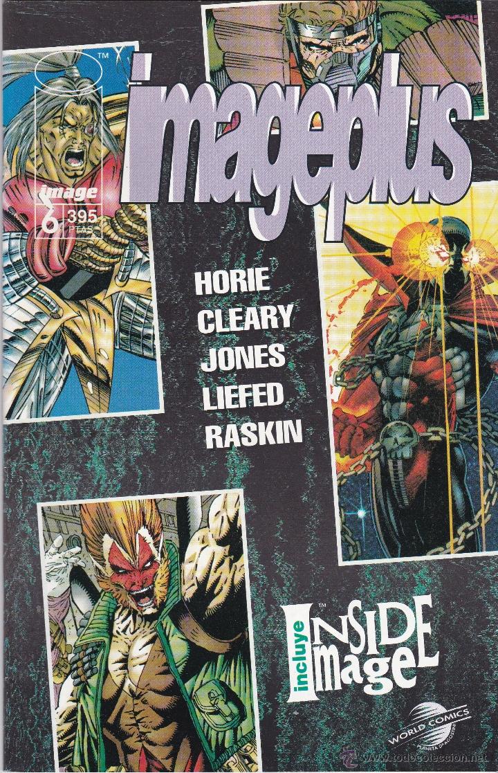 C&oacute;mics: IMAGEPLUS. SERIE DE 6. COMPLETA. IMAGE - Foto 2