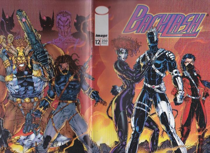 C&oacute;mics: BACKLASH. SERIE DE 18. COMPLETA. WILDSTORM. IMAGE - Foto 1