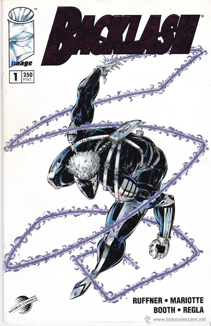C&oacute;mics: BACKLASH. SERIE DE 18. COMPLETA. WILDSTORM. IMAGE - Foto 2