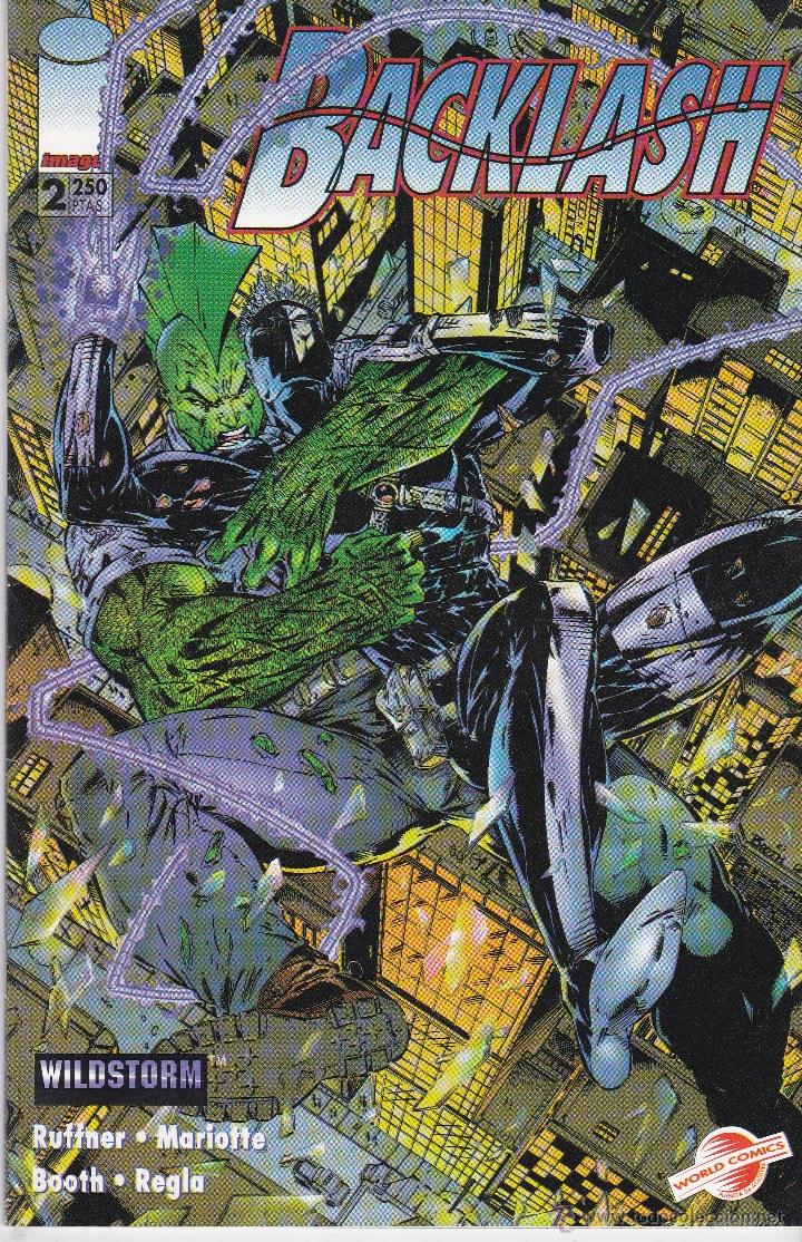 C&oacute;mics: BACKLASH. SERIE DE 18. COMPLETA. WILDSTORM. IMAGE - Foto 3