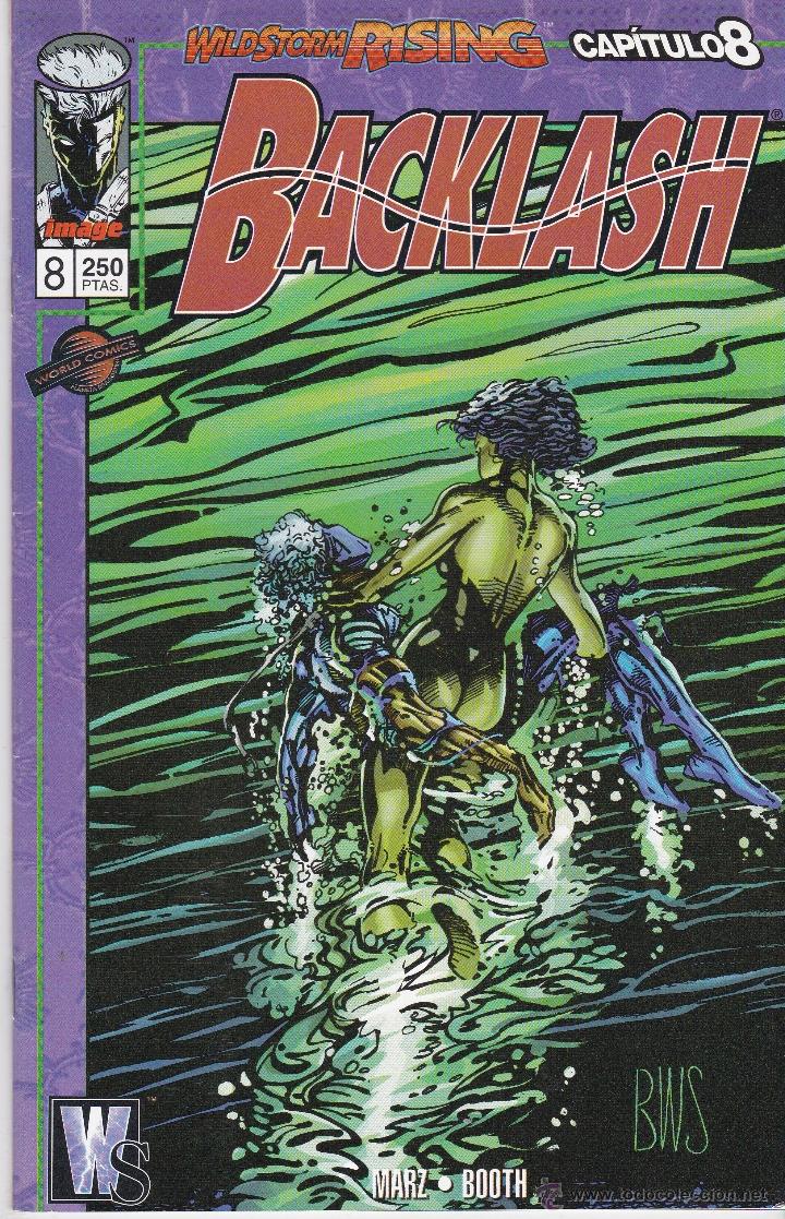 C&oacute;mics: BACKLASH. SERIE DE 18. COMPLETA. WILDSTORM. IMAGE - Foto 5