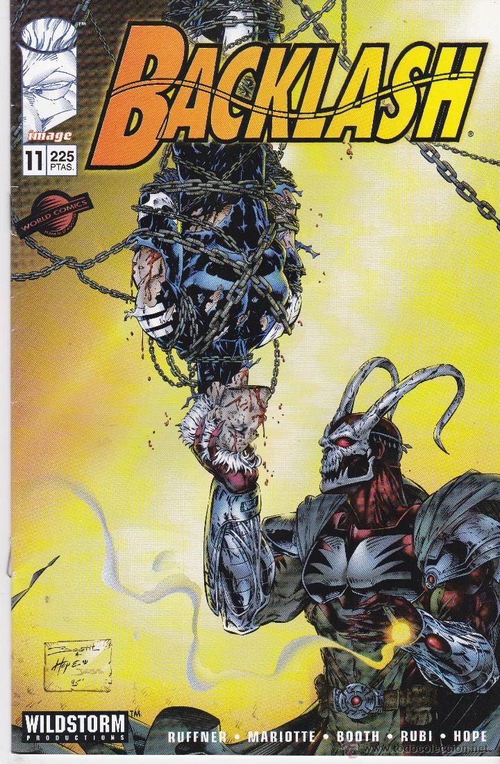 C&oacute;mics: BACKLASH. SERIE DE 18. COMPLETA. WILDSTORM. IMAGE - Foto 6