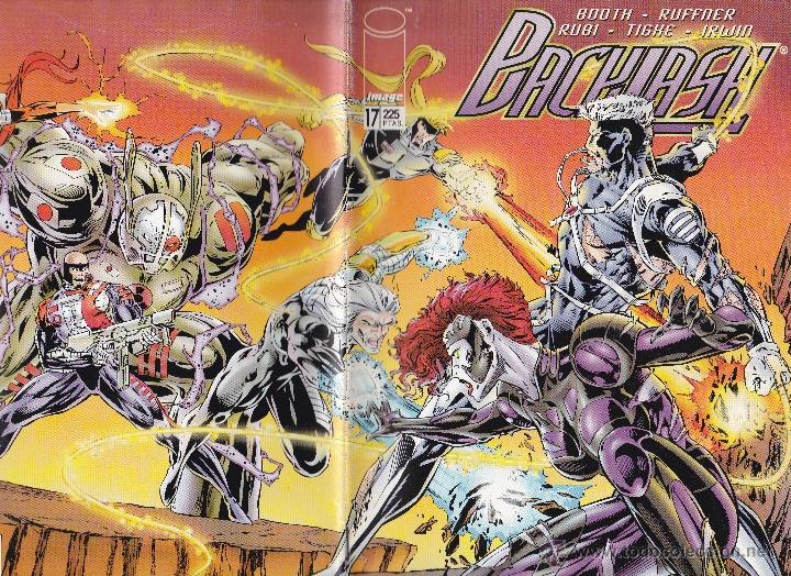 C&oacute;mics: BACKLASH. SERIE DE 18. COMPLETA. WILDSTORM. IMAGE - Foto 7