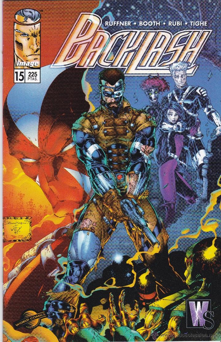 C&oacute;mics: BACKLASH. SERIE DE 18. COMPLETA. WILDSTORM. IMAGE - Foto 8