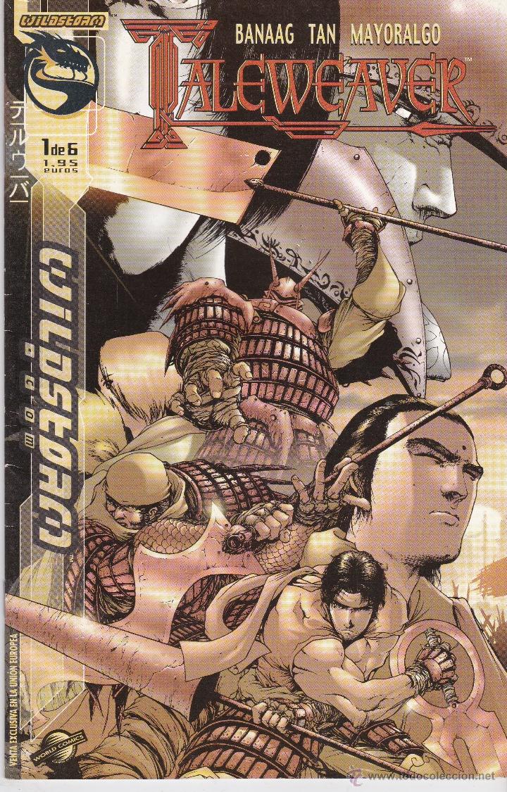 C&oacute;mics: TALEWEAVER. SERIE DE 6 COMPLETA. WILDSTORM - Foto 1