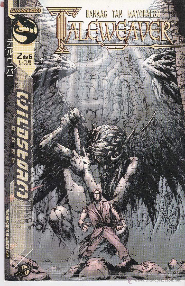 C&oacute;mics: TALEWEAVER. SERIE DE 6 COMPLETA. WILDSTORM - Foto 4