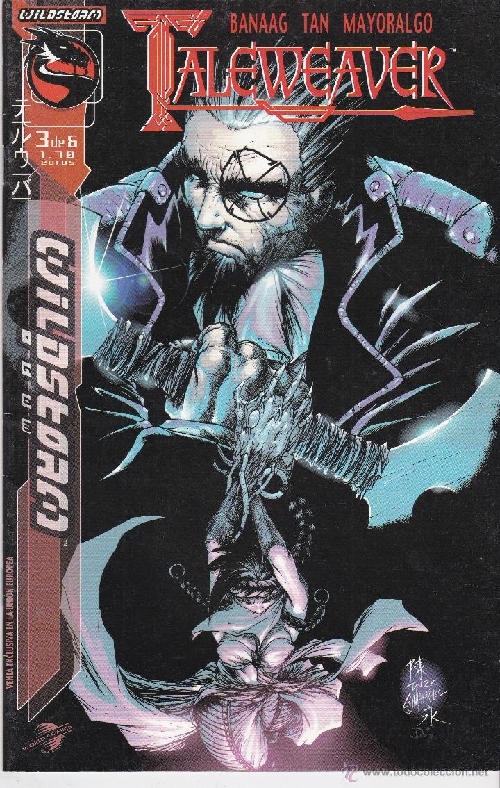 C&oacute;mics: TALEWEAVER. SERIE DE 6 COMPLETA. WILDSTORM - Foto 5