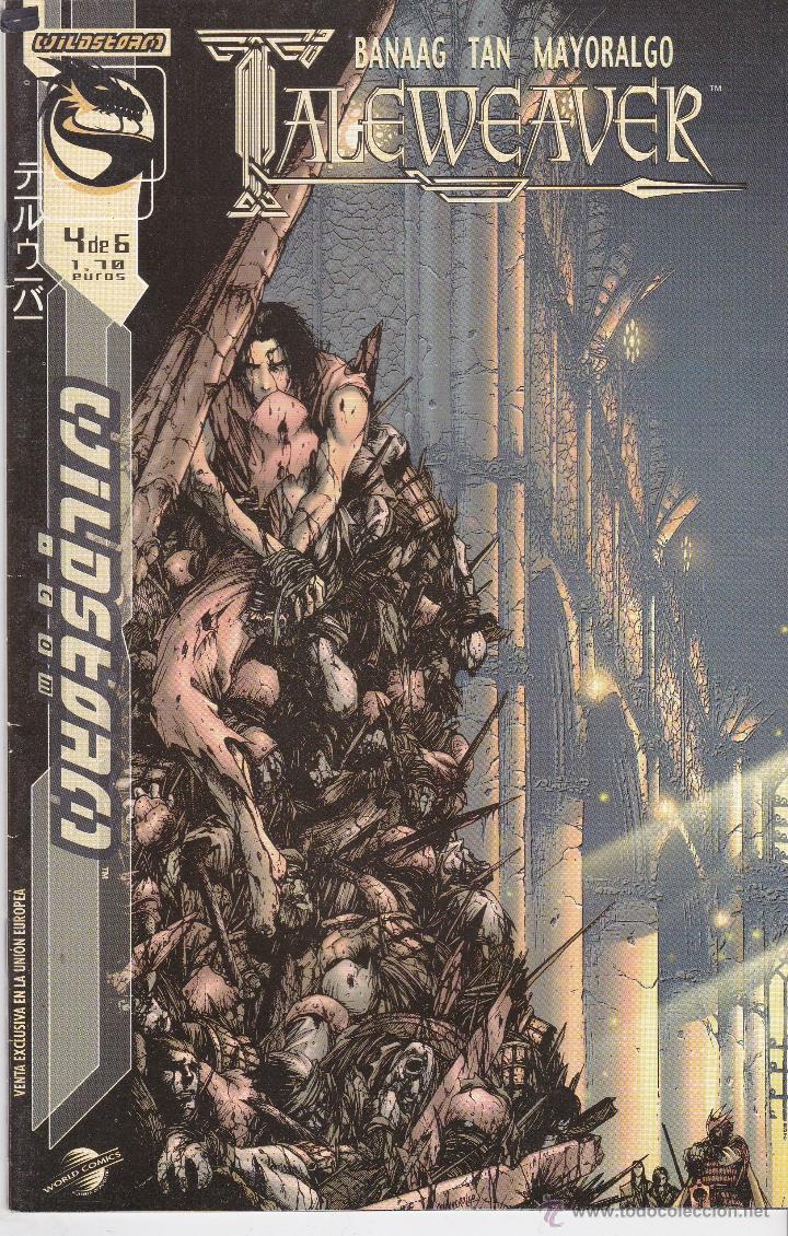 C&oacute;mics: TALEWEAVER. SERIE DE 6 COMPLETA. WILDSTORM - Foto 6
