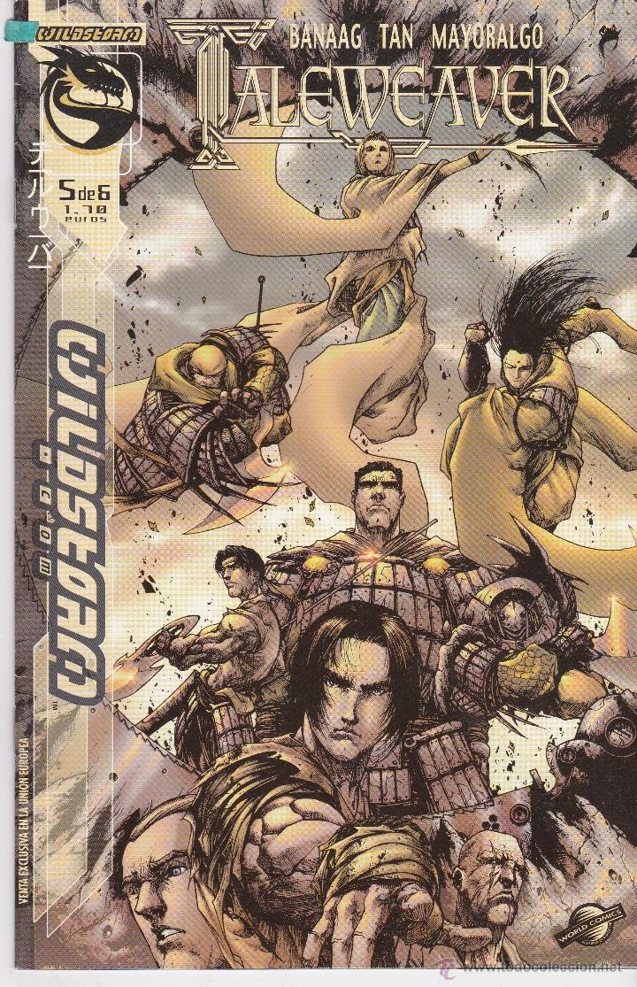 C&oacute;mics: TALEWEAVER. SERIE DE 6 COMPLETA. WILDSTORM - Foto 7