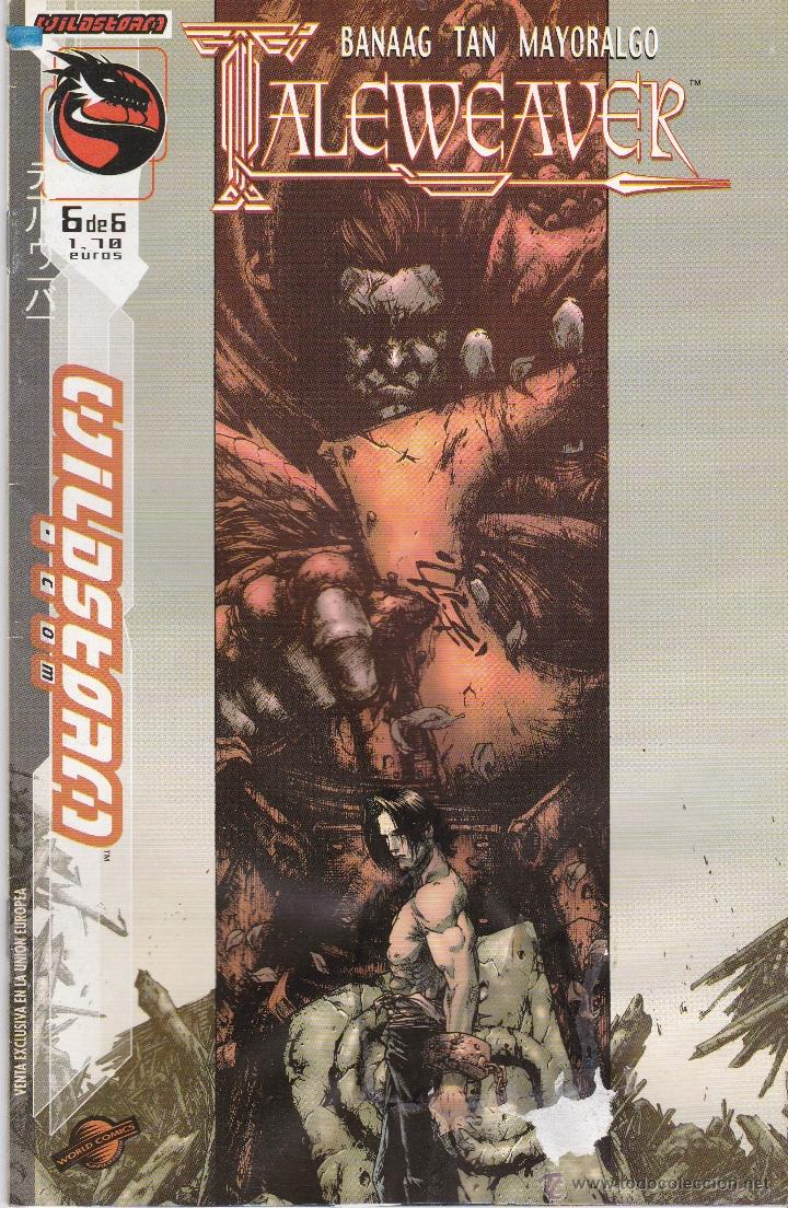 C&oacute;mics: TALEWEAVER. SERIE DE 6 COMPLETA. WILDSTORM - Foto 8