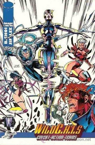 C&oacute;mics: WILDC.A.T.S COVERT ACTION TEAMS (Image) - Foto 1