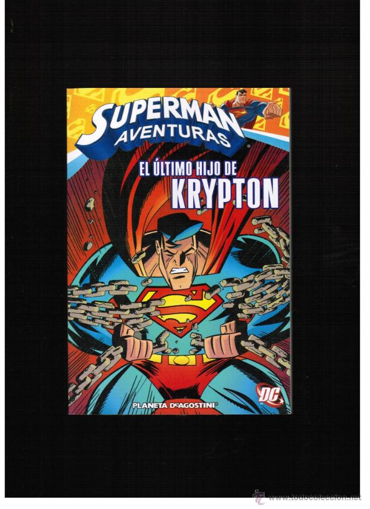 C&oacute;mics: SUPERMAN - EL ULTIMO HIJO DE KRYPTON - PLANETA - EDICION DE BOLSILLO - Foto 1