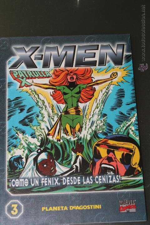 C&oacute;mics: X men Patrulla X 3 Coleccionable Planeta - Foto 1