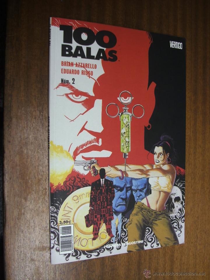 C&oacute;mics: 100 BALAS N&ordm; 2 / BRIAN AZZARELLO - EDUARDO RISSO / SERIE REGULAR - VERTIGO - PLANETA - Foto 1