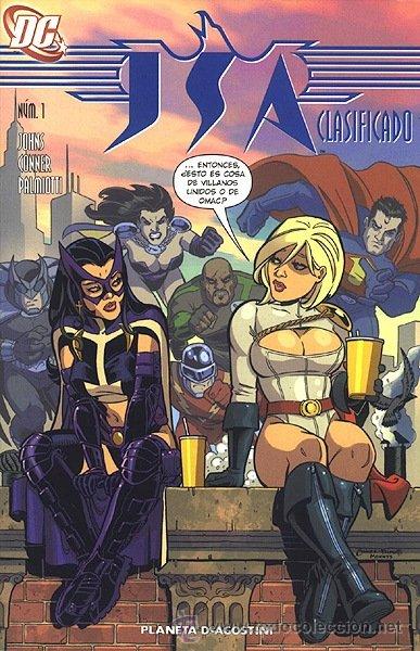 C&oacute;mics: JSA CLASIFICADO lote de 2 N&ordm; (1 y6) - Foto 1