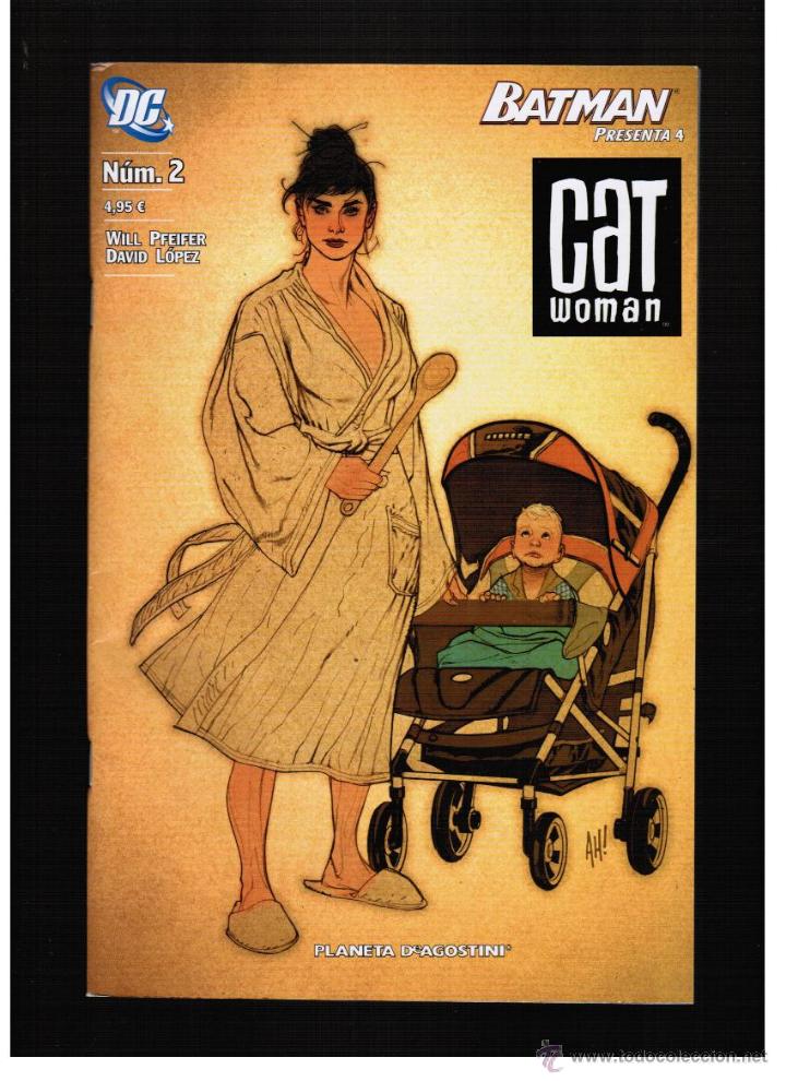 C&oacute;mics: BATMAN PRESENTA CAT WOMAN N&ordm; 2 - Foto 1