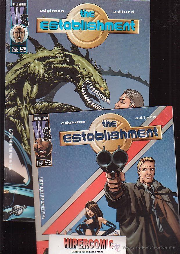 C&oacute;mics: THE ESTABLISHMENT N&ordm; 1 Y 2 - Foto 1